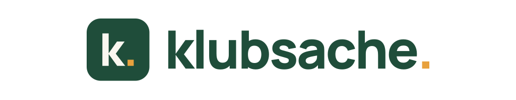 Klubsache: unsere Vereins-App 1 Klubsache